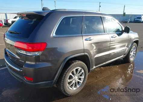2015 Jeep Grand Cherokee Limited from USA, damaged, VIN 1C4RJFBG9FC862609